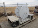 Towable Hydraulic Cable Reel Trailer,