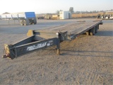 2006 Pro-Trak P-25-20 T/A Equipment Trailer,