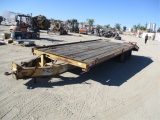 Zieman 2650 T/A Equipment Trailer,