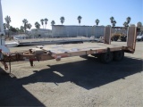 Zieman T/A Equipment Trailer,