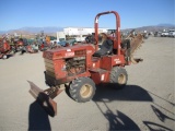 Ditch Witch 3700 Ride On Trencher,