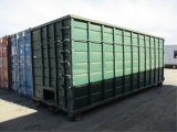 22' High Side Roll-Off Bin