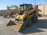 2004 Caterpillar 268B Skid Steer Loader,