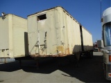 Trail Mobile T/A Van Trailer,