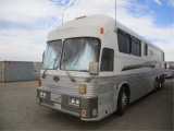 Silver T/A Motor Home,