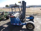 Teledyne E2-3X Piggy Back Forklift,