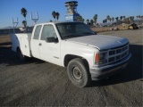 Chevrolet 2500 Extended-Cab Utility Truck,