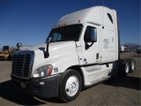 2011 Freightliner Cascadia T/A Truck Tractor,