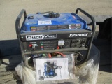 Duromax XP5500E Gas Generator W/Wheel Kit