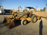 2006 John Deere 210LE Skip Loader,