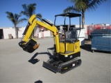 New Unused Mini-Hydraulic Excavator,