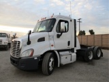 2012 Freightliner Cascadia 113 T/A Truck Tractor,