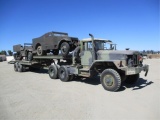 1975 AM General M816 T/A Military Truck Tractor,