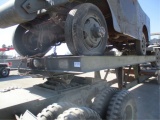 1976 Miller OTGH830 Tilt Deck Equipment Trailer,