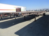 Trailmobile Pullman T/A Flatbed Trailer,