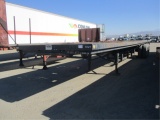 Utility SWX12 T/A Flatbed Trailer,