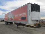 Utility T/A Reefer Trailer,