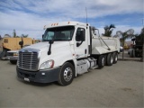 2012 Freightliner Cascadia Super-10 Dump Truck,