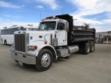 Peterbilt 359 T/A Dump Truck,