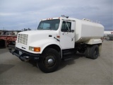 International 4900 S/A Water Truck,