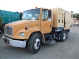 2004 Freightliner FL70 S/A Sweeper Truck,