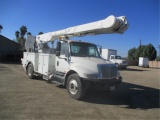 2009 International 4300 S/A Bucket Truck,