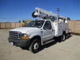 Ford F550 S/A Bucket Truck,