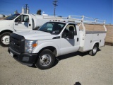 2014 Ford F350 SD Utility Truck,