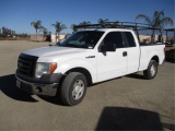 2011 Ford F150 XL Extended-Cab Pickup Truck,