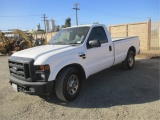 2008 Ford F250 Pickup Truck,