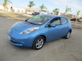 2012 Nissan Leaf Hatchback,