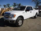 2013 Ford F150 Extended-Cab Pickup Truck,