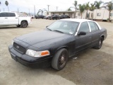 2011 Ford Crown Victoria Sedan,