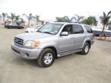 2002 Toyota Sequoia SUV,