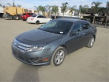 2012 Ford Fusion SE Sedan,