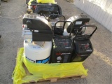 Lot Of (2) 15-Gallon Air Compressors,