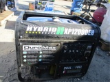 Duromax XP12000EH Hybrid Generator,