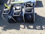 (3) Avix AGT308 Electric Chipper/Shredders