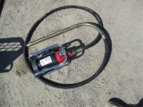 Unused Mustang CV 3500 Concrete Vibrator,