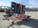 2001 Wanco S/A Towable Message Board,