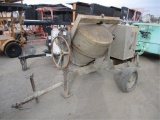 S/A Towable Cement Mixer,