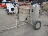 S/A Towable Cement Mixer,
