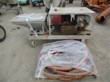 Gas Powered Plaster Sprayer,