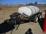 SPCNS T/A Towable Water Trailer,