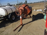 Muller Mixer S/A Towable Concrete Mixer,