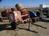 Essick 62C Towable Cement Mixer,