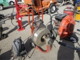 Ridgid Kollman K750 Electric Sewer Snake