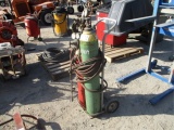 Welding Tanks, Torch & Dolly
