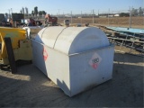 Above Ground Fuel Tank In Containment Bin,