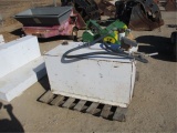 100 Gallon Auxiliary Fuel Tank,